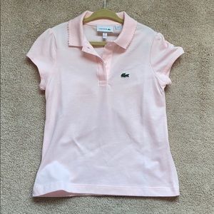 Girls Lacoste Polo